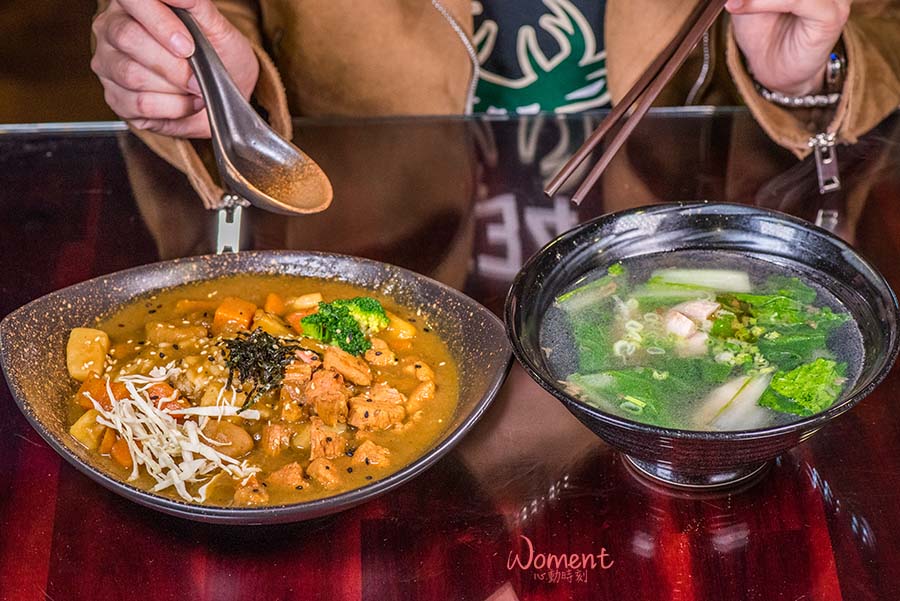 吳師傅小廚房-咖哩燉肉飯/麵＋綜合湯