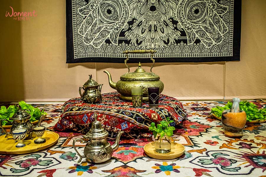 摩洛哥飲茶文化