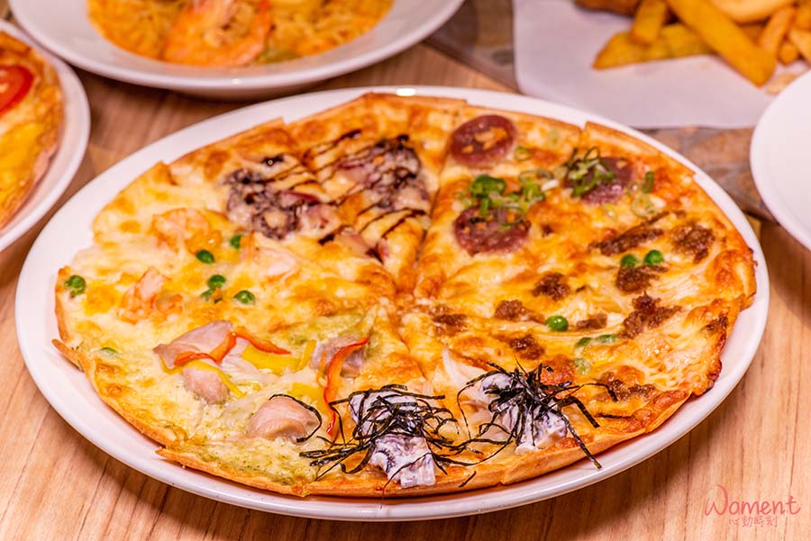 淡水輕軌美食-義米蘭-pizza