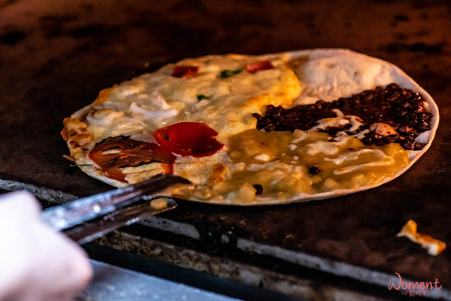 淡水輕軌美食-義米蘭-烤pizza