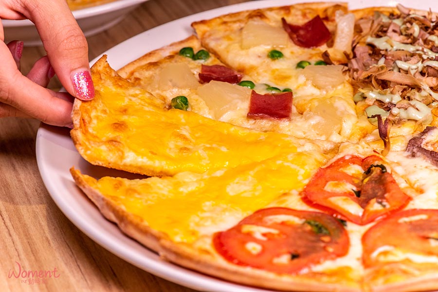 淡水輕軌美食-義米蘭-薄片Pizza