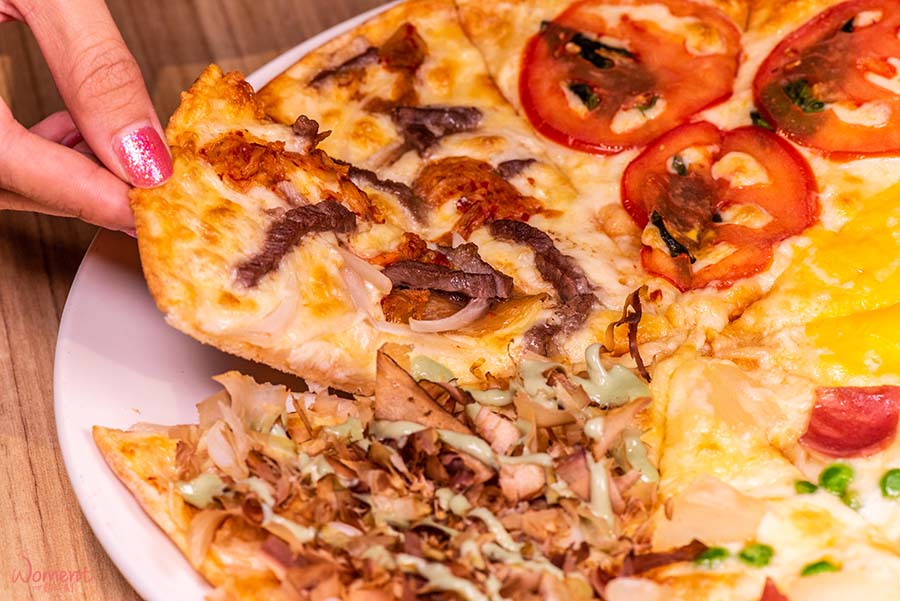 淡水輕軌美食-義米蘭-薄皮pizza