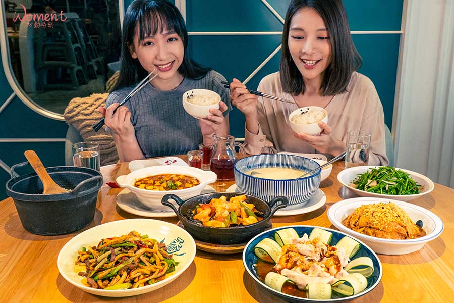 「開飯川食堂」四人套餐，非年菜內容。