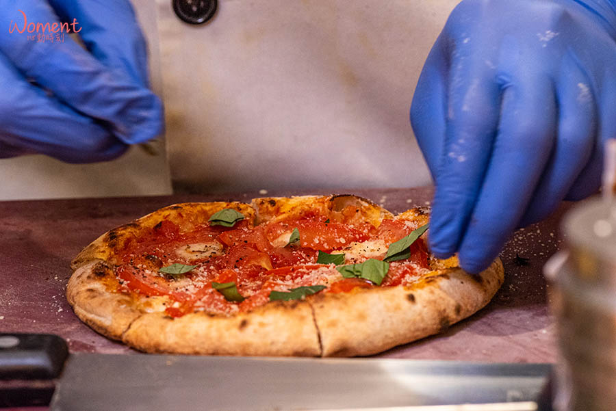 蔬食素食餐廳-吃到飽推薦果然匯 - 現烤創意披薩pizza