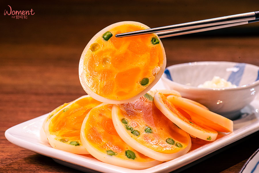 臺菜餐廳十大推薦 - 真珠 - 喜宴冷盤蛋黃中卷