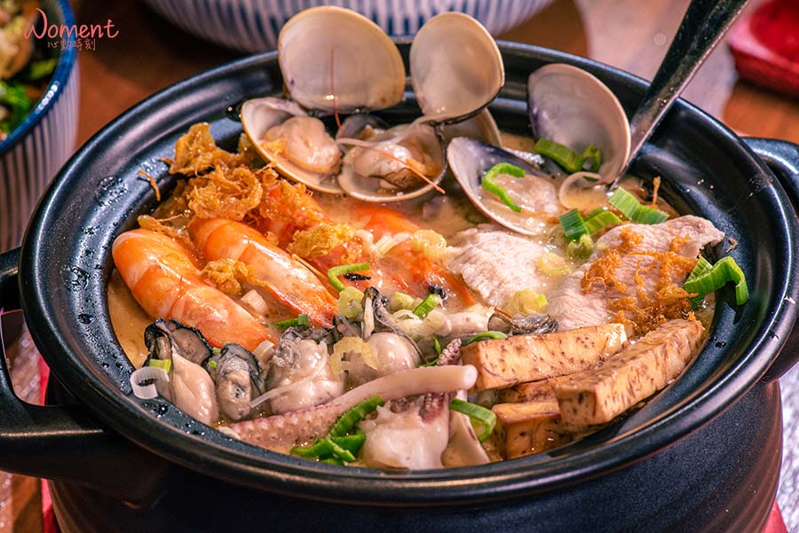 臺菜餐廳十大推薦 - 真珠 - 超值海鮮米粉