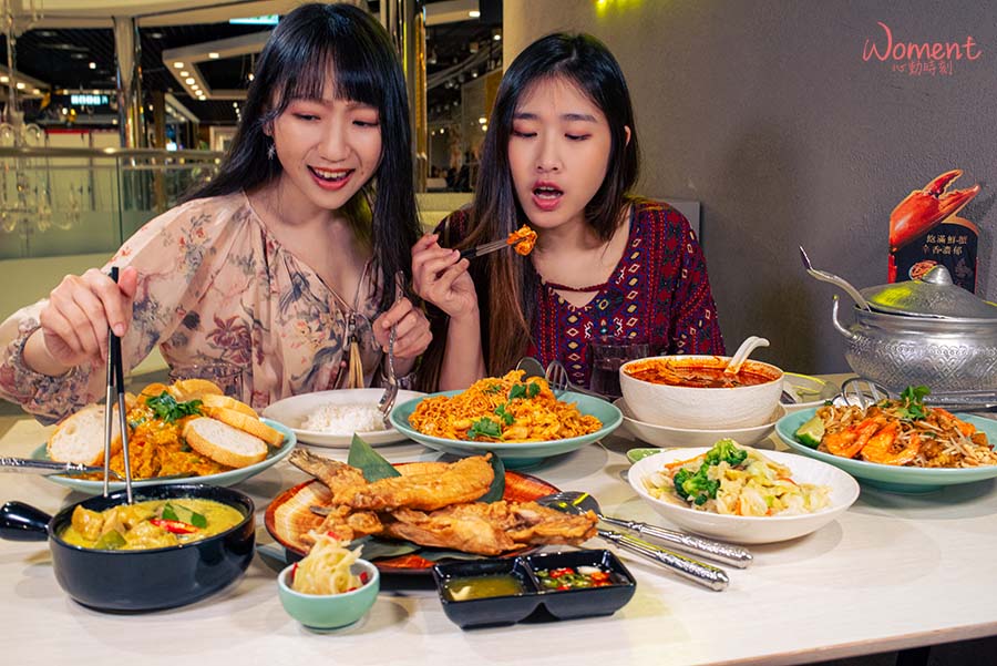 泰國菜推薦泰式餐廳-饗泰多-豐富多樣菜單