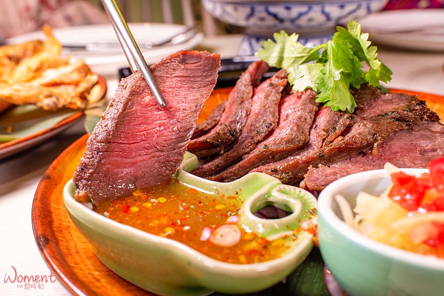 泰國菜推薦泰式餐廳-饗泰多-鮮嫩烤牛肉