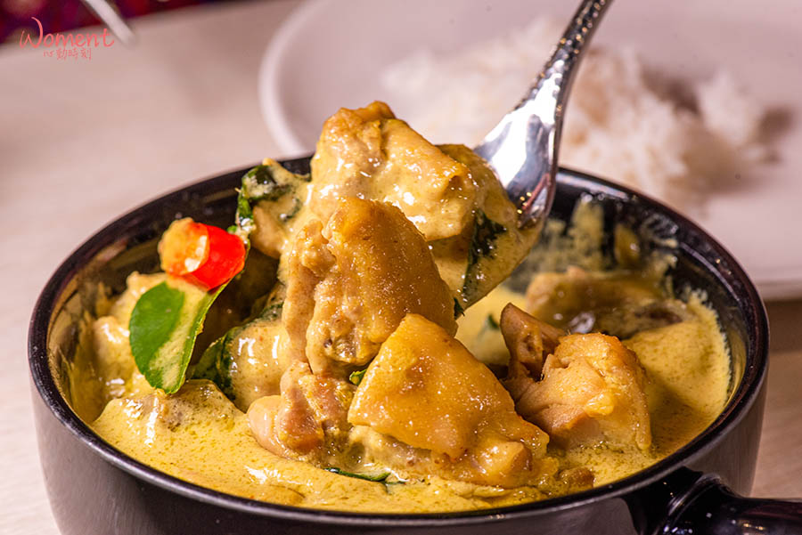 泰國菜推薦泰式餐廳-饗泰多-黃咖哩雞丁
