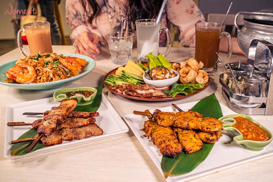泰國菜推薦泰式餐廳-饗泰多-泰式烤豬肉，泰式烤雞肉