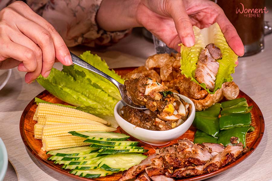 泰國菜推薦泰式餐廳-饗泰多-泰式生菜沙拉