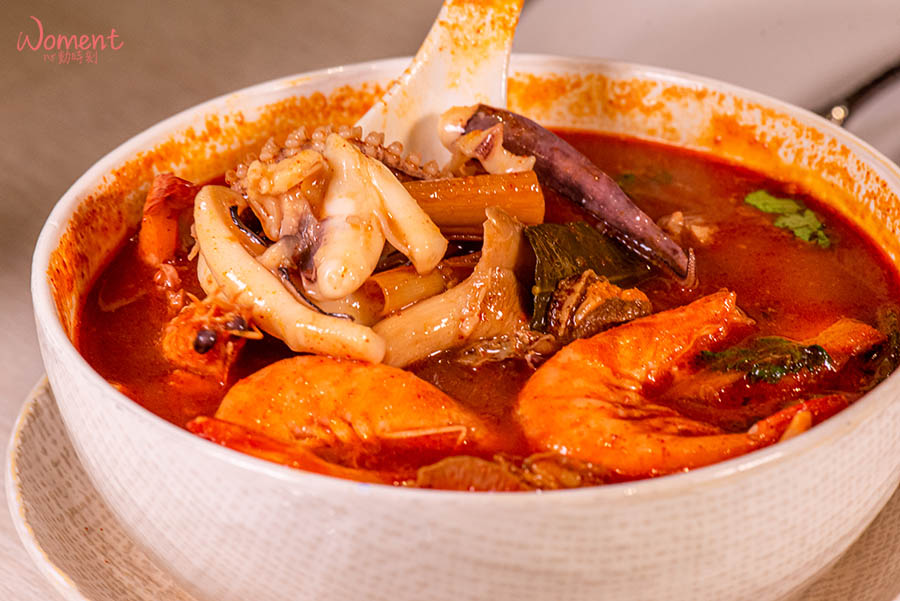 泰國菜推薦泰式餐廳-饗泰多-泰式海鮮湯