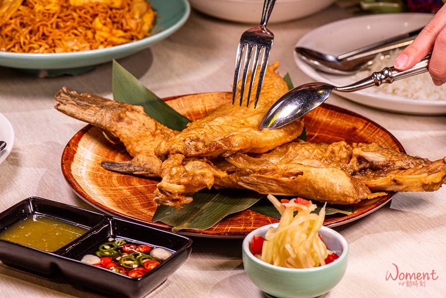 泰國菜推薦泰式餐廳-饗泰多-泰式炸魚